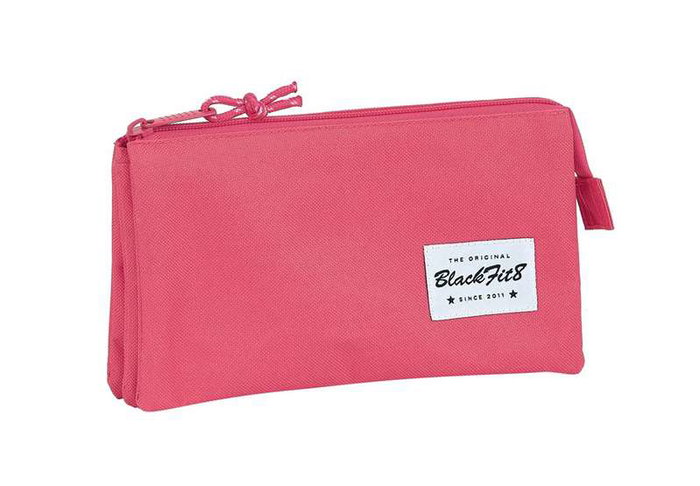Safta Triple Porte-Tout Blackfit8 Fresa pour enfant 3 ans - Rose - Polyester 600D Safta Triple Porte-Tout Blackfit8 Fresa pour enfant 3 ans - Rose - Polyester 600D