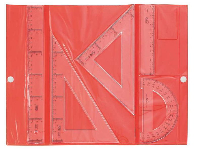 Safta Conjunto Dibujo Escolor Ensemble de Dessin Scolaire pour Enfants de 3 Ans