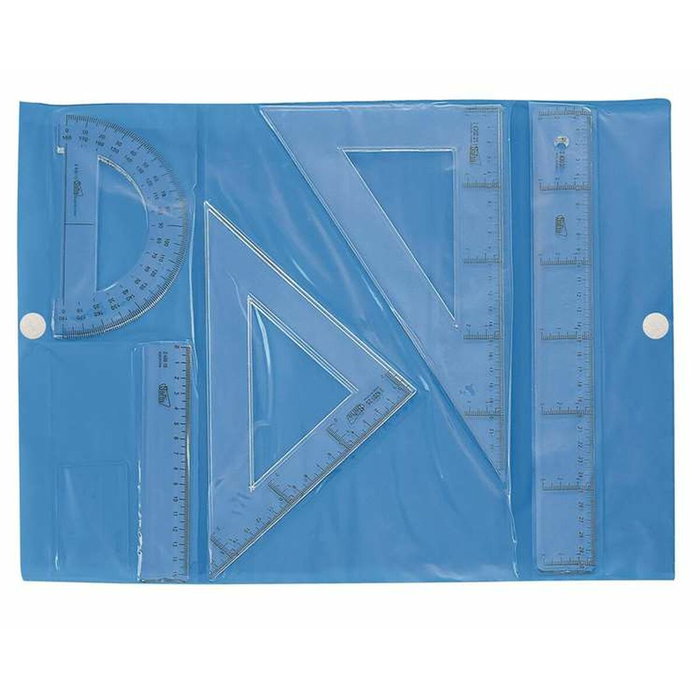 Kit de Dessin Safta 940001 Transparent (10 Unités) Kit de Dessin Safta 940001 Transparent (10 Unités)