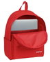 Safta Sac à dos pour ordinateur portable 14,1 pouces, couleur rouge, design envoyé aléatoirement, en polyester 600D