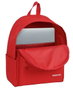 Safta Sac à dos pour ordinateur portable 14,1 pouces, couleur rouge, design envoyé aléatoirement, en polyester 600D