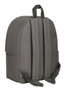 Safta Mochila - Sac à dos pour ordinateur portable 14,1 pouces, polyester 600D, couleur gris fumé, modèles aléatoires