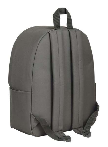 Safta Mochila - Sac à dos pour ordinateur portable 14,1 pouces, polyester 600D, couleur gris fumé, modèles aléatoires