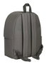 Safta Mochila - Sac à dos pour ordinateur portable 14,1 pouces, polyester 600D, couleur gris fumé, modèles aléatoires