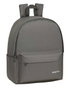 Safta Mochila - Sac à dos pour ordinateur portable 14,1 pouces, polyester 600D, couleur gris fumé, modèles aléatoires