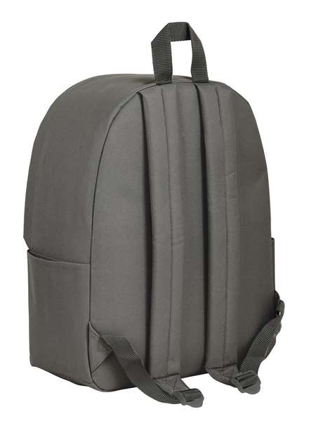 Safta Mochila - Sac à dos pour ordinateur portable 14,1 pouces, polyester 600D, couleur gris fumé, modèles aléatoires
