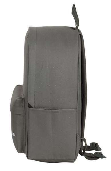 Safta Mochila - Sac à dos pour ordinateur portable 14,1 pouces, polyester 600D, couleur gris fumé, modèles aléatoires