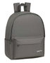 Safta Mochila - Sac à dos pour ordinateur portable 14,1 pouces, polyester 600D, couleur gris fumé, modèles aléatoires