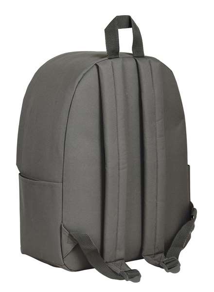 Safta Mochila - Sac à dos pour ordinateur portable 14,1 pouces, polyester 600D, couleur gris fumé, modèles aléatoires