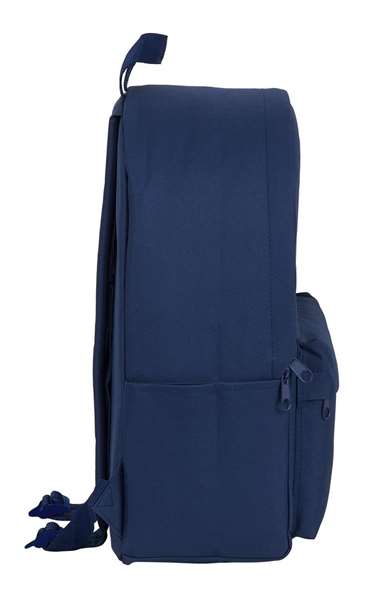 Safta Sac à dos pour ordinateur portable 14.1 pouces - Azur Navy - Modèles assortis - Polyester 600D - Pour 3 ans et plus