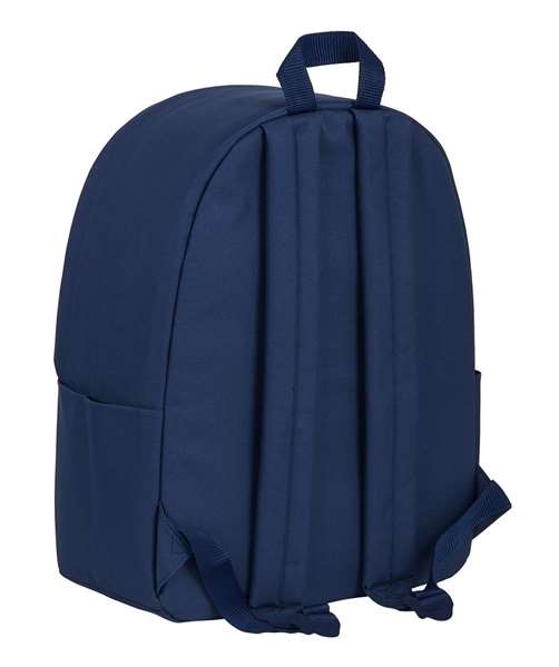 Safta Sac à dos pour ordinateur portable 14.1 pouces - Azur Navy - Modèles assortis - Polyester 600D - Pour 3 ans et plus