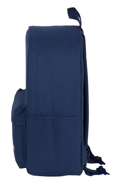 Safta Sac à dos pour ordinateur portable 14.1 pouces - Azur Navy - Modèles assortis - Polyester 600D - Pour 3 ans et plus