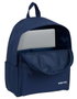 Safta Sac à dos pour ordinateur portable 14.1 pouces - Azur Navy - Modèles assortis - Polyester 600D - Pour 3 ans et plus