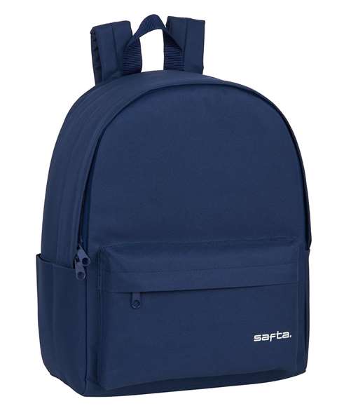 Safta Sac à dos pour ordinateur portable 14.1 pouces - Azur Navy - Modèles assortis - Polyester 600D - Pour 3 ans et plus