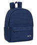Safta Sac à dos pour ordinateur portable 14.1 pouces - Azur Navy - Modèles assortis - Polyester 600D - Pour 3 ans et plus
