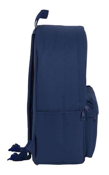 Safta Sac à dos pour ordinateur portable 14.1 pouces - Azur Navy - Modèles assortis - Polyester 600D - Pour 3 ans et plus