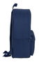 Safta Sac à dos pour ordinateur portable 14.1 pouces - Azur Navy - Modèles assortis - Polyester 600D - Pour 3 ans et plus