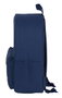 Safta Sac à dos pour ordinateur portable 14.1 pouces - Azur Navy - Modèles assortis - Polyester 600D - Pour 3 ans et plus