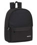 Safta Sac à dos pour ordinateur portable 14,1 pouces, noir, polyuréthane 600D, pour enfants (3-13 ans) - Modèles assortis