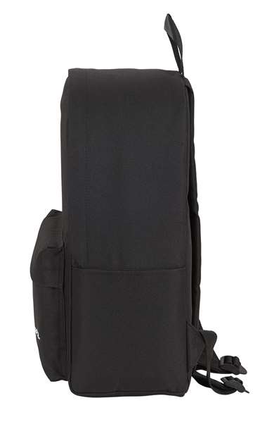 Safta Sac à dos pour ordinateur portable 14,1 pouces, noir, polyuréthane 600D, pour enfants (3-13 ans) - Modèles assortis