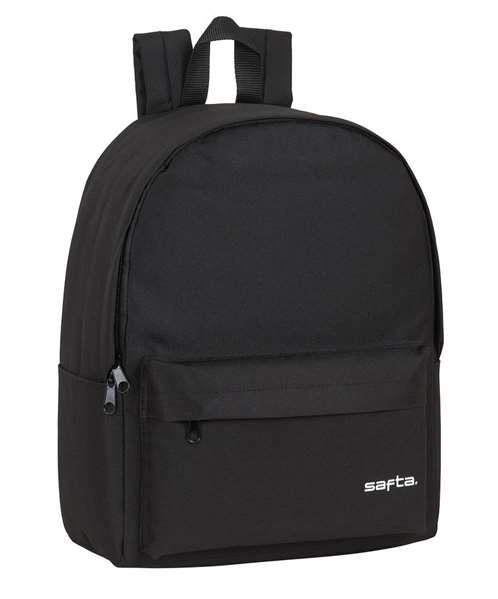 Safta Sac à dos pour ordinateur portable 14,1 pouces, noir, polyuréthane 600D, pour enfants (3-13 ans) - Modèles assortis