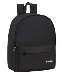 Safta Sac à dos pour ordinateur portable 14,1 pouces, noir, polyuréthane 600D, pour enfants (3-13 ans) - Modèles assortis