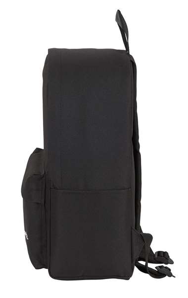 Safta Sac à dos pour ordinateur portable 14,1 pouces, noir, polyuréthane 600D, pour enfants (3-13 ans) - Modèles assortis