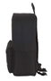 Safta Sac à dos pour ordinateur portable 14,1 pouces, noir, polyuréthane 600D, pour enfants (3-13 ans) - Modèles assortis