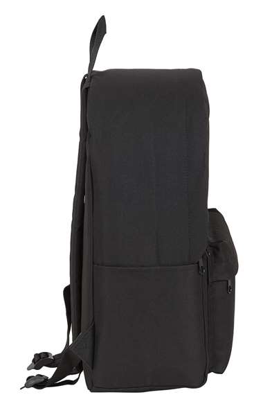 Safta Sac à dos pour ordinateur portable 14,1 pouces, noir, polyuréthane 600D, pour enfants (3-13 ans) - Modèles assortis