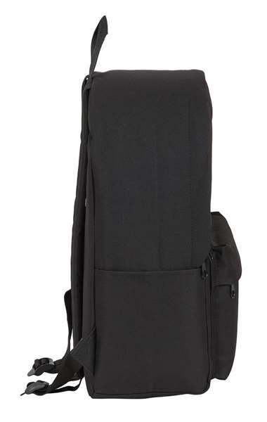 Safta Sac à dos pour ordinateur portable 14,1 pouces, noir, polyuréthane 600D, pour enfants (3-13 ans) - Modèles assortis