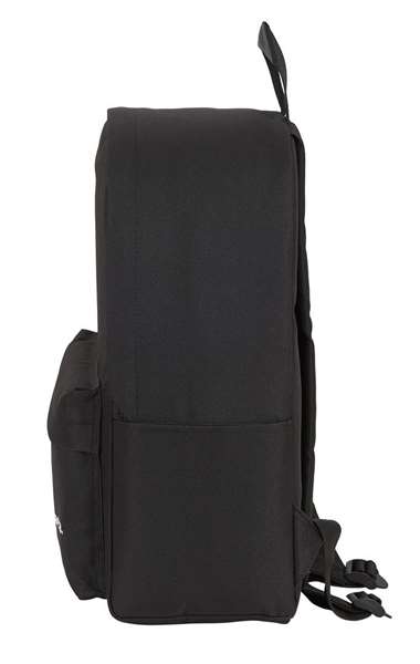 Safta Sac à dos pour ordinateur portable 14,1 pouces, noir, polyuréthane 600D, pour enfants (3-13 ans) - Modèles assortis