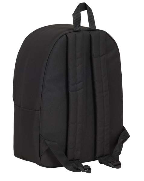 Safta Sac à dos pour ordinateur portable 14,1 pouces, noir, polyuréthane 600D, pour enfants (3-13 ans) - Modèles assortis