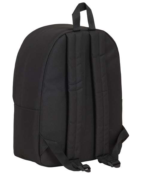 Safta Sac à dos pour ordinateur portable 14,1 pouces, noir, polyuréthane 600D, pour enfants (3-13 ans) - Modèles assortis