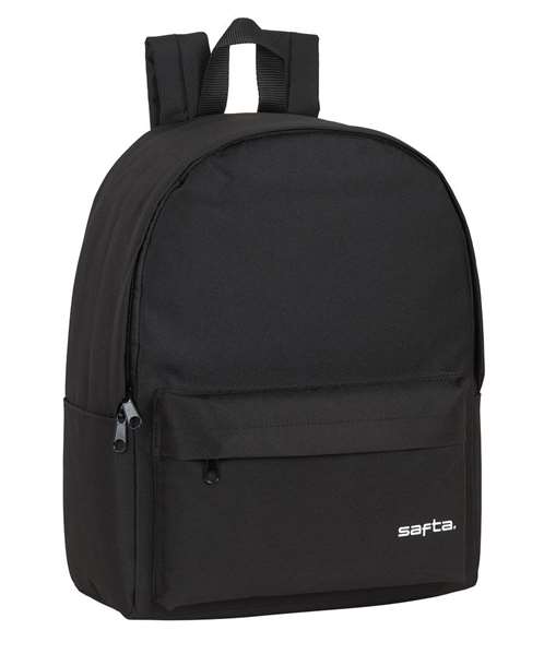 Safta Sac à dos pour ordinateur portable 14,1 pouces, noir, polyuréthane 600D, pour enfants (3-13 ans) - Modèles assortis