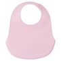 Bavoir Safta Silicone Rose Gris (21 x 2 x 26 cm)