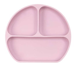 Safta Plato Koala en Silicone avec Ventouse pour Bébé - Rose, Recommandé de 4 Mois à 3 Ans