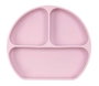 Safta Plato Koala en Silicone avec Ventouse pour Bébé - Rose, Recommandé de 4 Mois à 3 Ans