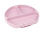 Safta Plato Koala en Silicone avec Ventouse pour Bébé - Rose, Recommandé de 4 Mois à 3 Ans