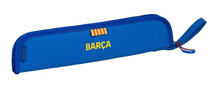 Safta Portaflautas F.C. Barcelona 1ère équipe 21/22 - Porte-sifflet officiel pour supporter (3 ans et plus)