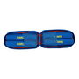 Plumier sac à dos F.C. Barcelona M847 Bordeaux Blue marine 12 x 23 x 5 cm