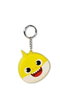 Safta Porte-clés Baby Shark Beach Day avec motif plage 3x8cm, pour enfant 3 ans, en polyester 300D, bleu clair et jaune