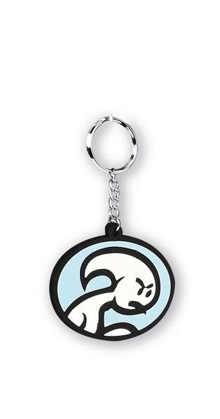 Safta Porte-clés El Niño Life Is Fun 3x8 cm en polyester 300D - Multicolore - Recommandé à partir de 3 ans