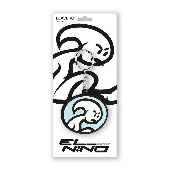 Porte-clés El Niño Life is fun Multicouleur Porte-clés El Niño Life is fun Multicouleur