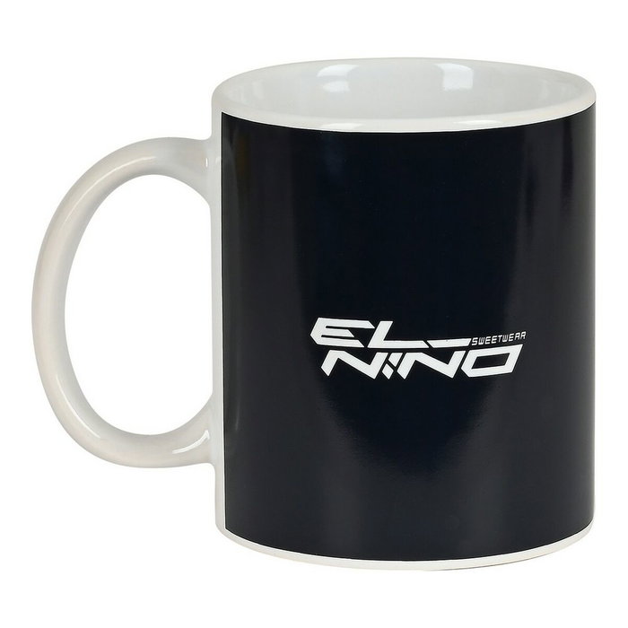 Tasse mug El Niño Life is fun Céramique Multicouleur (350 ml) Tasse mug El Niño Life is fun Céramique Multicouleur (350 ml)