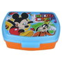 Safta Sandwichera Mickey Mouse "Happy Smiles" pour enfants - Moules à sandwich décorés 17 x 5,6 x 13,3 cm - Couleurs rouge et bleu
