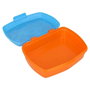 Safta Sandwichera Mickey Mouse "Happy Smiles" pour enfants - Moules à sandwich décorés 17 x 5,6 x 13,3 cm - Couleurs rouge et bleu