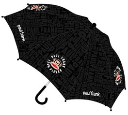Paul Frank Team Player - Parapluie manuel 48 cm (48xcm) en polyester 300D, couleur noir - Modèle aléatoire