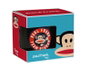 Safta Taza Grande Paul Frank "Team Player" 80X95Cm - Tasse grande décorative motif Paul Frank - 3 ans et plus - Polyester 300D