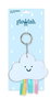 Safta Llavero Glowlab Kids "Nube" - Porte-clés lumineux enfant nuage 3 x 8 cm, à partir de 3 ans