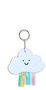 Safta Llavero Glowlab Kids "Nube" - Porte-clés lumineux enfant nuage 3 x 8 cm, à partir de 3 ans